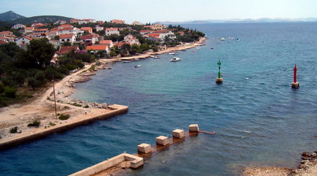 widoki – Ugljan, Chorwacja