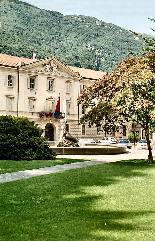 Bellinzona-ratusz
