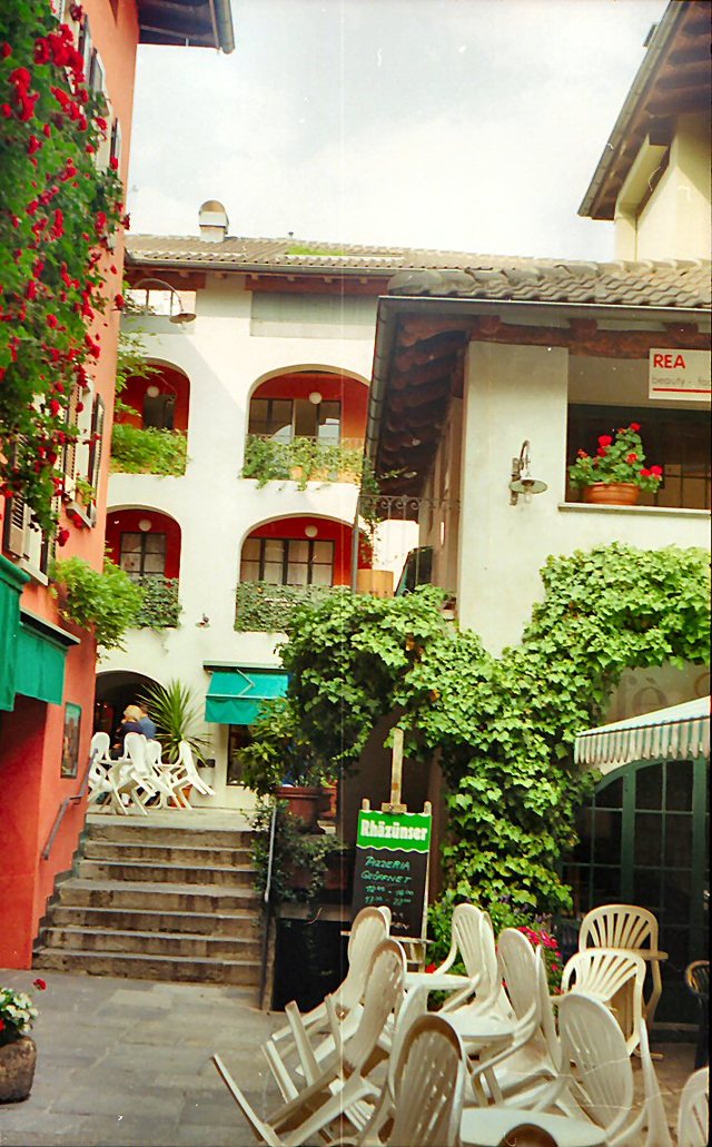 Bellinzona-alberg- czyli  pensjonat