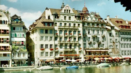 Lucerna - centrum – Szwajcaria