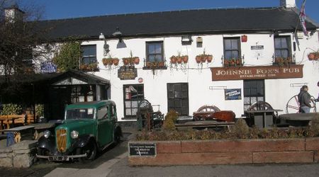 Johnnie Fox's Pub – Glencullen, Irlandia