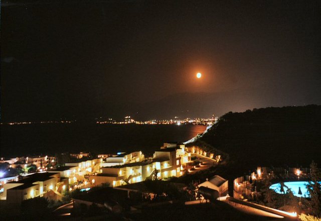 Hersonissos- widok  z hotelu