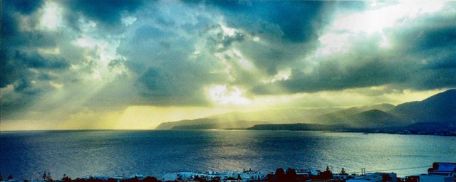 Hersonissos- widok  z hotelu