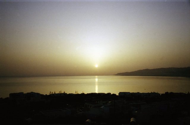 Hersonissos- widok  z hotelu