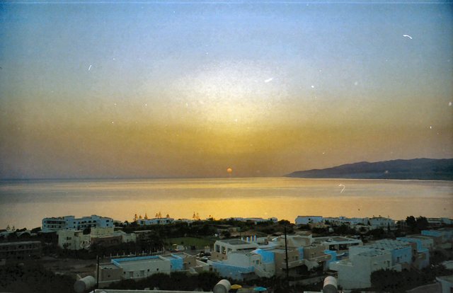 Hersonissos- widok  z hotelu