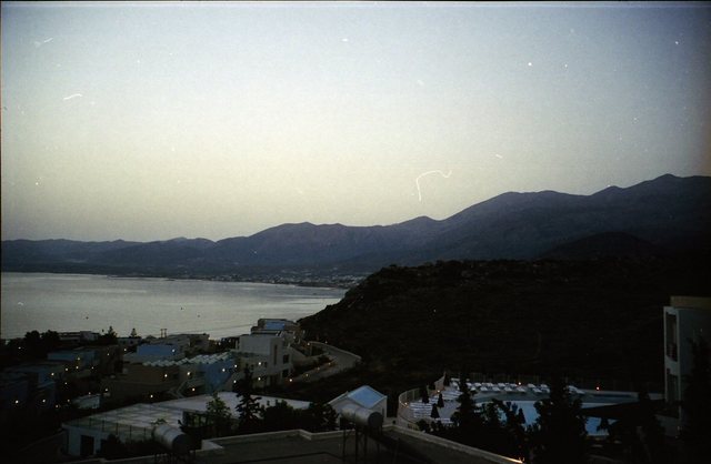 Hersonissos- widok  z hotelu