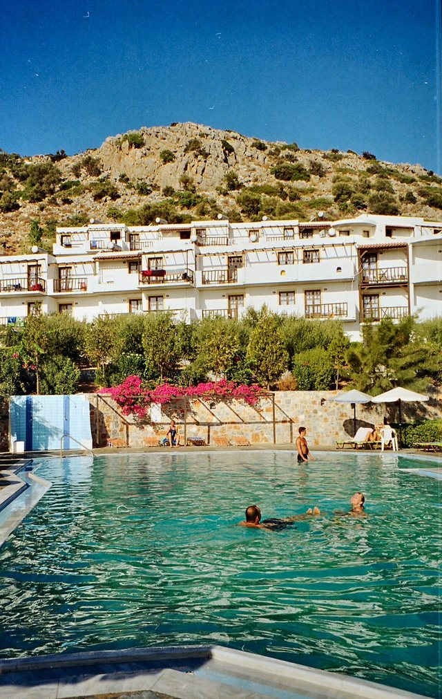 Hersonissos- widok   hotelu