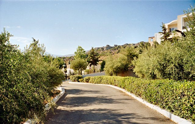 Hersonissos- widok   hotelu