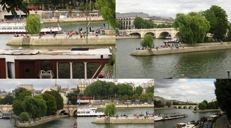 sekwana – île de la cité, Francja