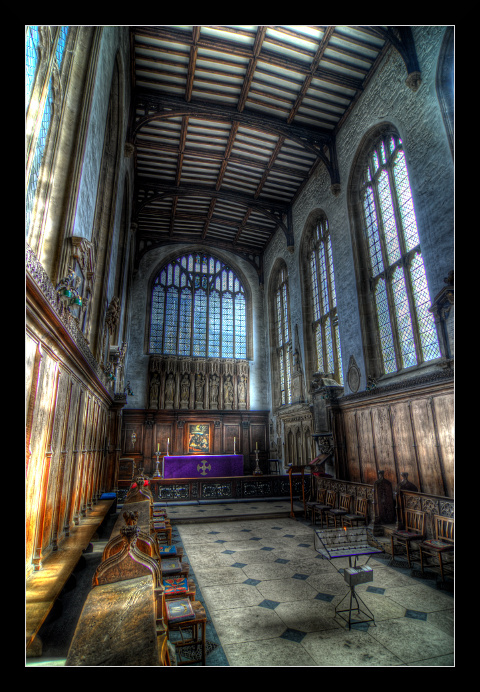 University Church of St Mary the Virgin