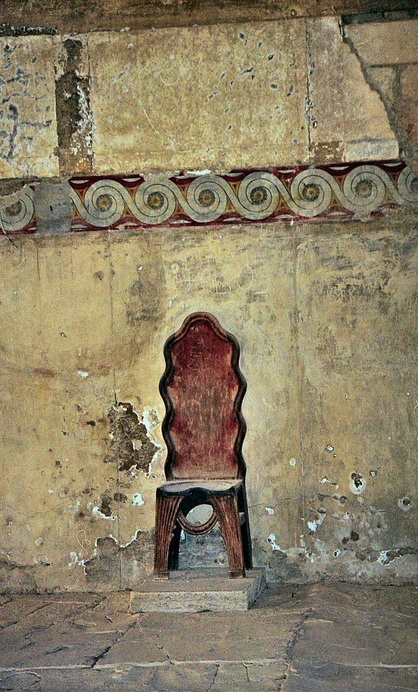 Knossos -tron  Minosa