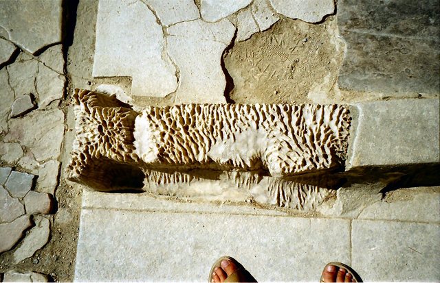 Knossos -ruiny  pałacu  króla  Minosa