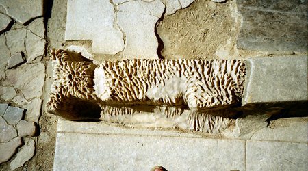 Knossos -ruiny  pałacu  króla  Minosa – Grecja
