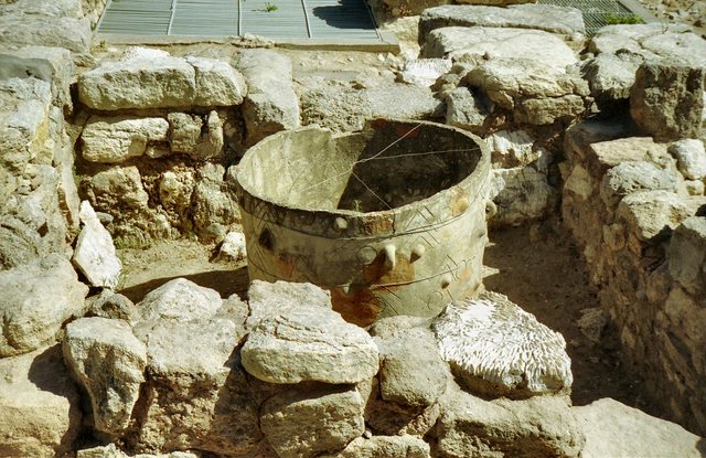 Knossos -ruiny  pałacu  króla  Minosa