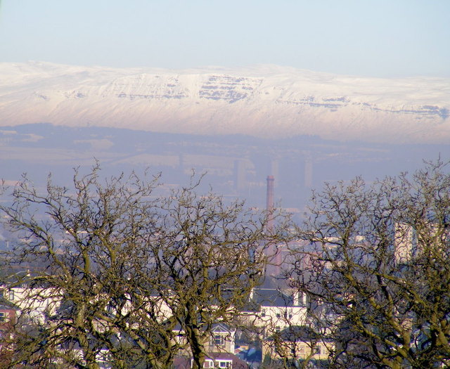 Szkocja zimą