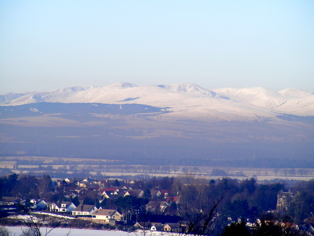 Szkocja zimą