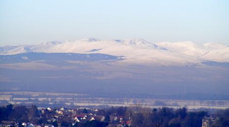Szkocja zimą – Paisley, Wielka Brytania