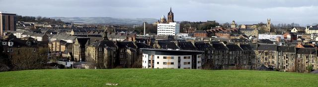 Paisley panorama
