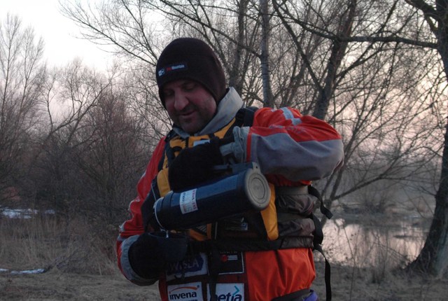 Marek Kamiński w Piotrawinie