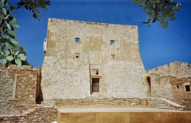 Sitia - tradycyjny  dla  Krety fort  wenecki