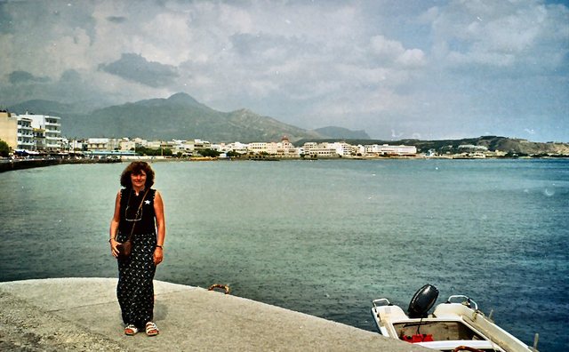 Sitia - widok  wybrzeża
