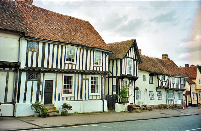 Lavenham - średniowieczny  klejnot  Suffolk