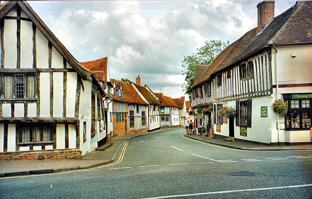 Lavenham - średniowieczny  klejnot  Suffolk
