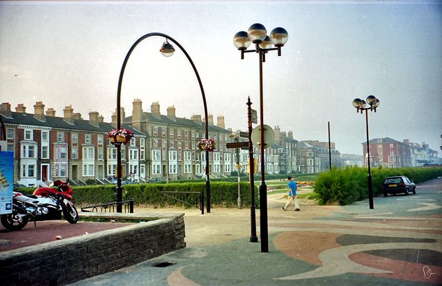 Lowestoft- na  promenadzie
