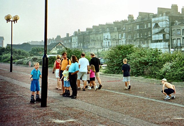 Lowestoft- na  promenadzie