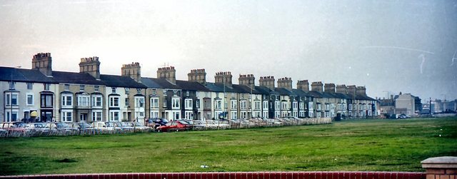 Lowestoft- na  promenadzie