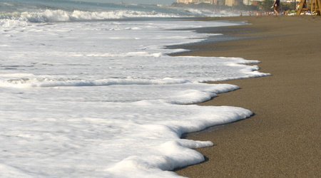 plaża w Torremolinos – Hiszpania