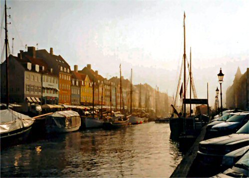 Kopenhaga- stary port