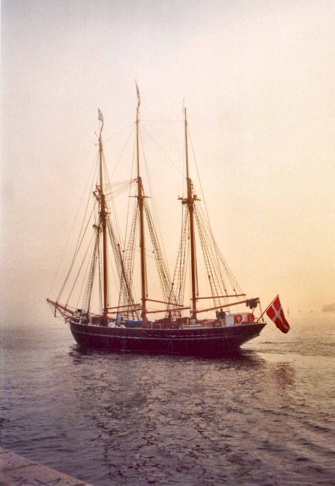 Kopenhaga- stary port