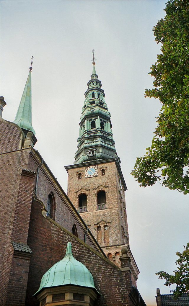 Kopenhaga- centrum