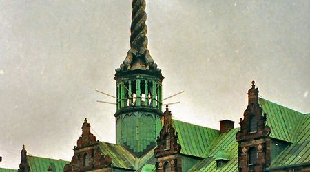 Kopenhaga- parlament – Dania