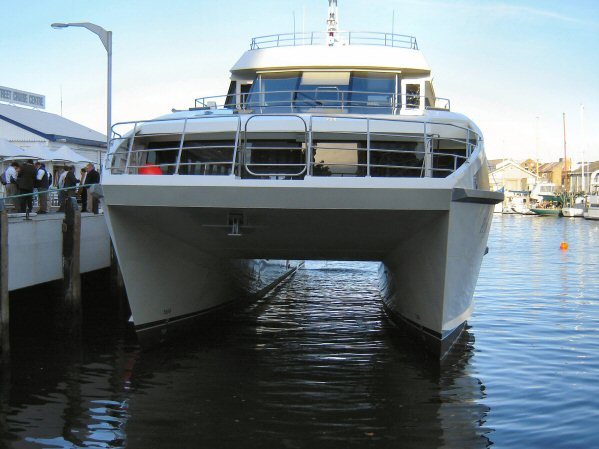 Hobart - katamaran