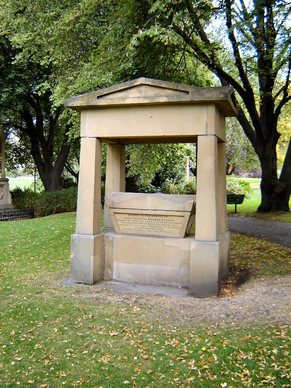 Hobart - w  parku