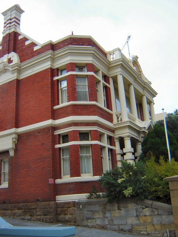 Hobart - mój  hotel restauracja