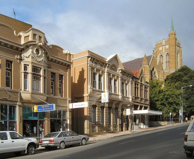 Hobart - centrum