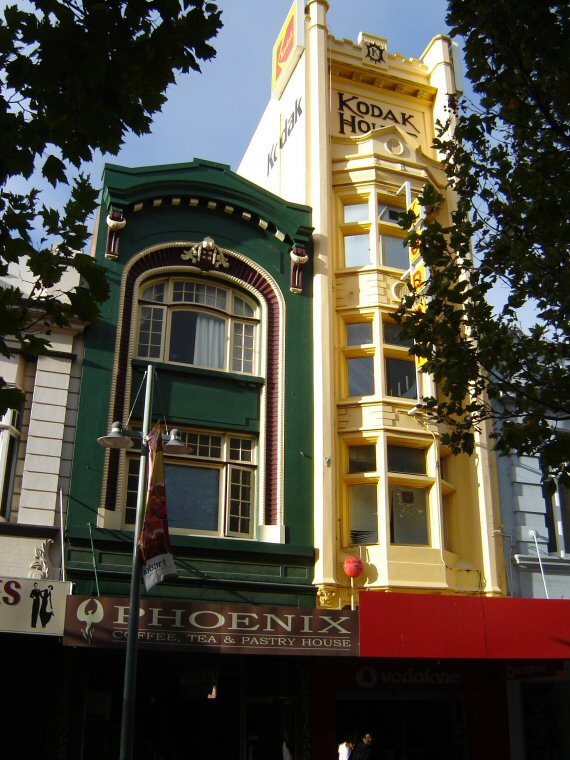Hobart - centrum