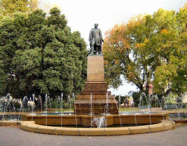 Hobart - w  parku