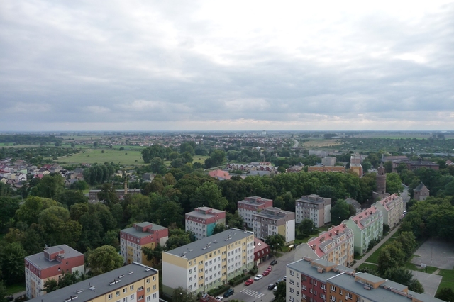Stargard - widok południowy
