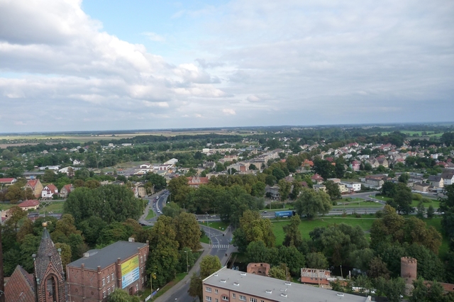Stargard - widok wschodni