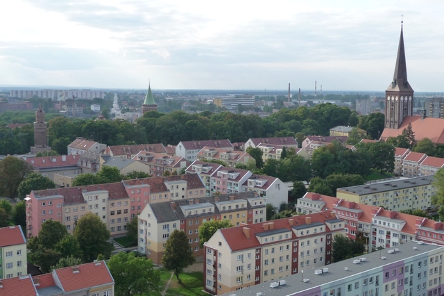 Stargard - widok zachodni