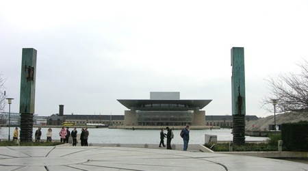 Kopenhaga, nowa architektura (opera) – Dania