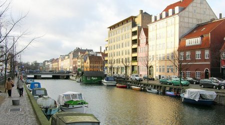 Koenhaskie kanały – Kopenhaga, Dania