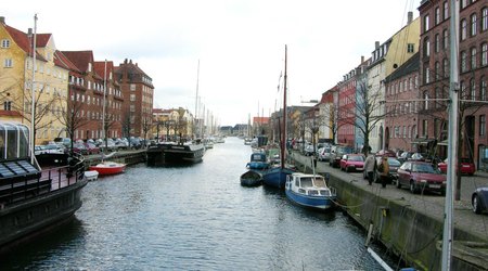 Kopenhaskie kanały – Kopenhaga, Dania