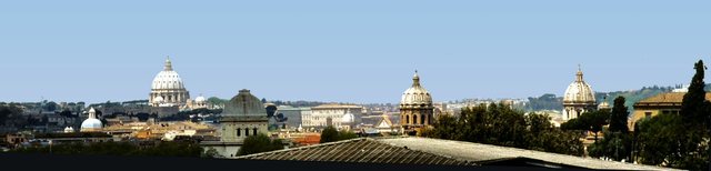 Rzym - panorama