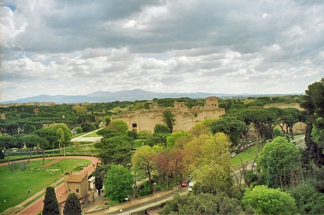 Rzym - Terme di Carracalla