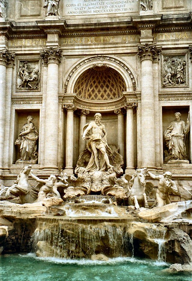 Rzym - Fontanna di Trevi